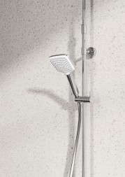 Душевая система KLUDI COCKPIT Explorer с термостатом, хром (8005005-00)