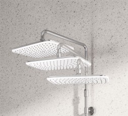 Душевая система KLUDI COCKPIT Explorer с термостатом, хром (8005005-00)