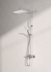 Душевая система KLUDI COCKPIT Explorer с термостатом, хром (8005005-00)