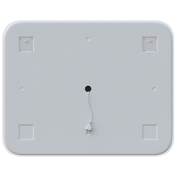 Зеркало MIXLINE &amp;quot;Стив-2&amp;quot; 1000*800 (ШВ) сенсорный выключатель, двойной подогрев - ФР-00001937 