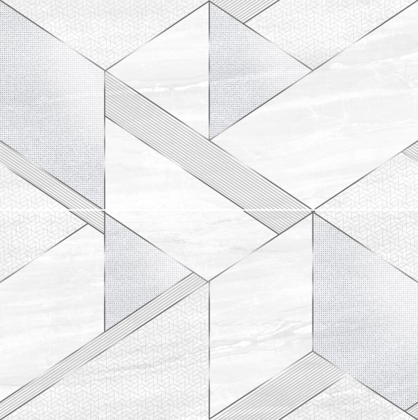 Панно 500x500 Interni Silver S/2 - SW9INR15