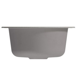 Мойкa ML-GM13 КОМФОРТ круглая, серая (310), 495мм (глуб. чаши 200) - 00-00009328 