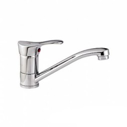 Смеситель для кухни 35к L4514 Ledeme с отв кор излив, латунь - L4514