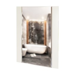 Зеркало "ДИАМАНТ 60" без подсветки (ПВХ) - 531920