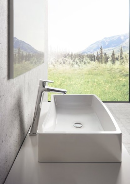 Смеситель для раковины Ravak 10° TD 015.00, однорычажный, хром (X070091)