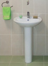 Раковина Sanita Аттика 55, белая (WB.PD/Attica/55-C/WHT.G/S1)