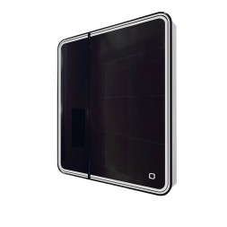 Зеркальный шкаф MIXLINE &amp;quot;Адриана&amp;quot; 700*800 (ШВ) 2створки,правый,сенсорный выкл,светодиодная подсветка - MLW.Ad.7-8.R.1.2 