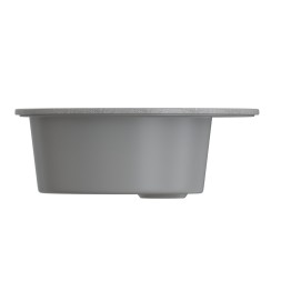 Мойкa ML-GMS02 СТАНДАРТ круглая, темно-серый (309), 505мм (глуб. чаши 180) - 00-00002455 