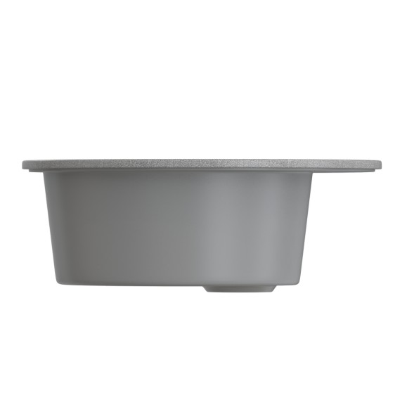 Мойкa ML-GMS02 СТАНДАРТ круглая, темно-серый (309), 505мм (глуб. чаши 180) - 00-00002455 