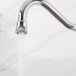 Смеситель для кухни 35к G4398-12 GAPPO высокий излив, с вых. для питьевого фильтра, ХРОМ - G4398-12 