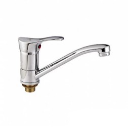 Смеситель для кухни 35к L4514-2 Ledeme с отв кор излив, латунь - L4514-2