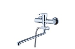 Смеситель для ванны и раковины 35к Glauf NUD6-A045 дивертор поворотный - NUD6-A045 