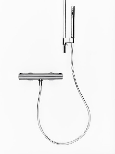 Смеситель для душа Ravak Puri PU 033.00/150 с термостатом Хром (X070116)