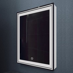 Зеркальный шкаф MIXLINE &amp;quot;Мелис&amp;quot; 600*800 (ШВ) левый,сенсорный выкл, светодиодная подсветка - MLW.Me.6-8.L.1.2 