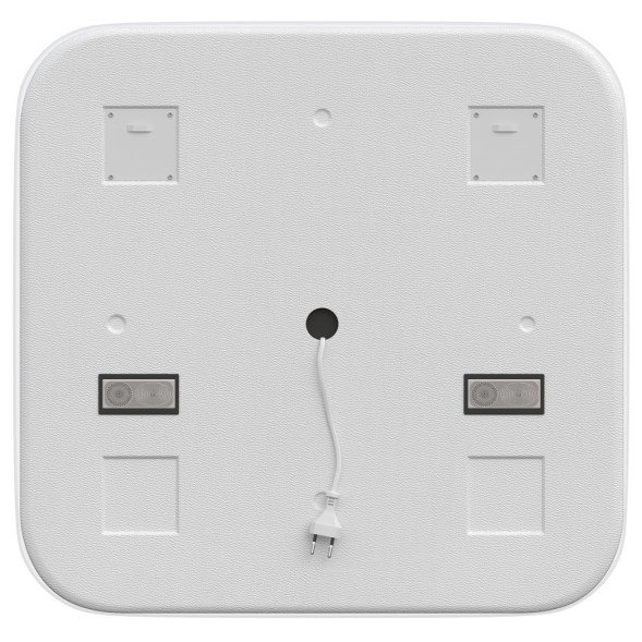 Зеркало MIXLINE &amp;quot;Стив-6&amp;quot; 800*680 (ШВ) сенсорный выключатель, часы, термометр, Bluetooth +подогрев - ФР-00001651 