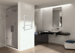 Полотенцесушитель водяной AZARIO VERONA 500/600 4 секции, нижнее/диагональное подключение, 1/2", белый (AZ83911W)