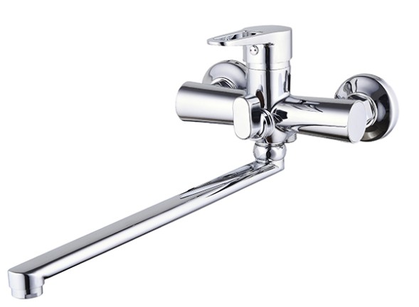 Смеситель для ванны и раковины 35к Glauf NUD7-A045 дивертор поворотный - NUD7-A045 