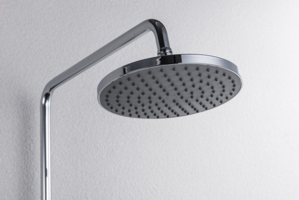 Душевая колонна Bravat OPAL R со смесителем, хром (F9125183CP-A2-RUS)