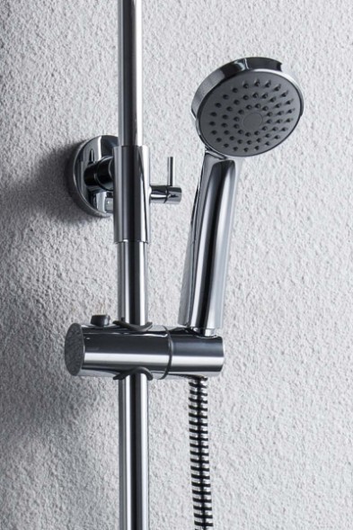 Душевая колонна Bravat OPAL R со смесителем, хром (F9125183CP-A2-RUS)