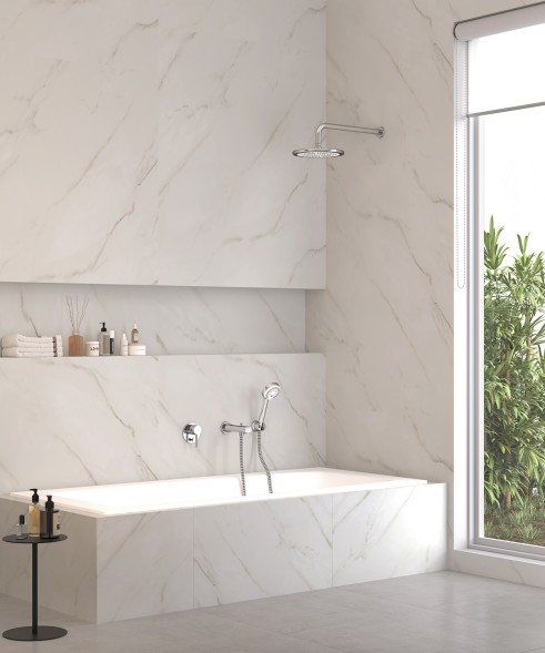 Душевая система 7в1 Kludi Bozz хром (386310576)