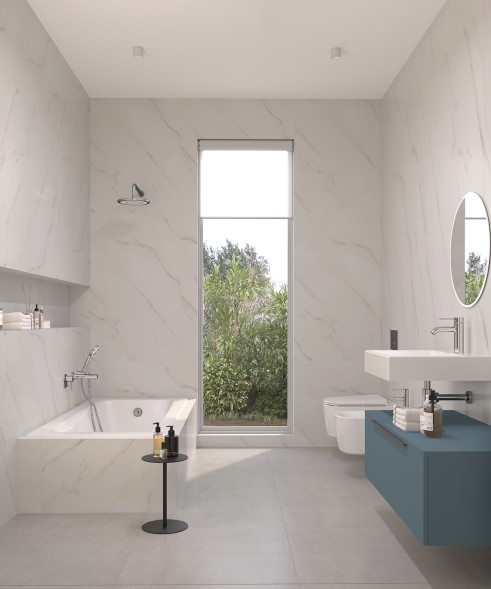 Душевая система 7в1 Kludi Bozz хром (386310576)