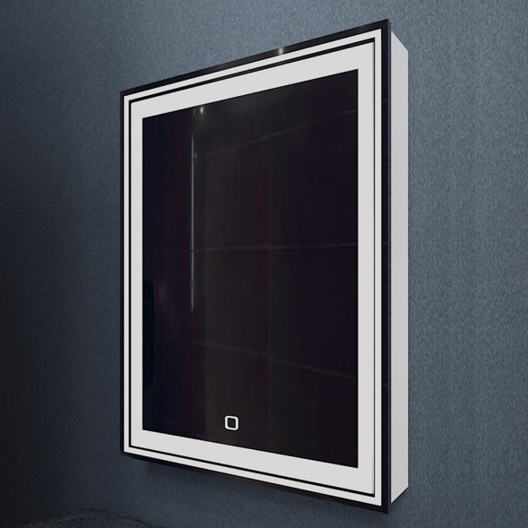 Зеркальный шкаф MIXLINE &amp;quot;Мелис&amp;quot; 600*800 (ШВ) правый,сенсорный выкл, светодиодная подсветка - MLW.Me.6-8.R.1.2 