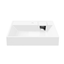 Раковина над стиральной машиной "ЛЕРОН" 60*50 ш*г, с кронштейнами (MIXLINE) - 00-001442