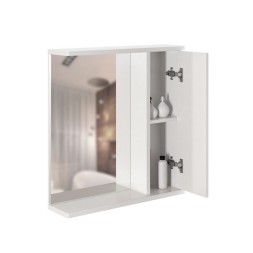 Зеркальный шкаф &amp;quot;Росток 65&amp;quot; правый без подсветки  (ПВХ) - 536050 