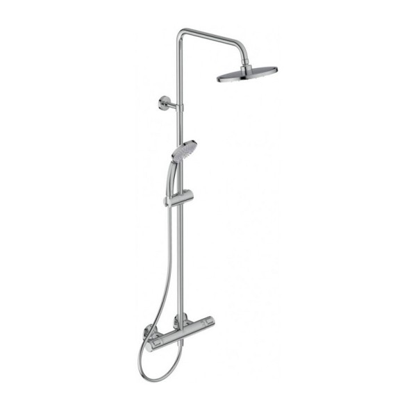 Душевая колонна Ideal Standard Ceratherm T25 в комплекте с термостатическим смесителем для душа (A7208AA)