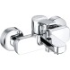 Комплект для ванны и душа KLUDI PURE&amp;amp;EASY 3in1, хром (376850565)
