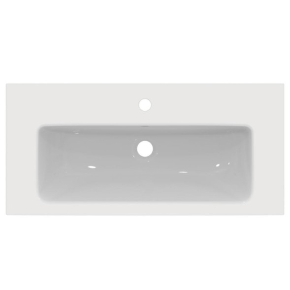 Раковина Ideal Standard i.life S Vanity 81x39 см с отверстием под смеситель (T458901)