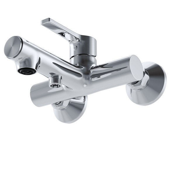 Смеситель для ванны 35k MIXLINE ML22-01 &amp;quot;Round&amp;quot; - ML22-01 