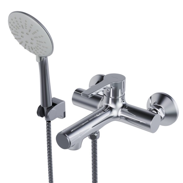 Смеситель для ванны 35k MIXLINE ML22-01 &amp;quot;Round&amp;quot; - ML22-01 