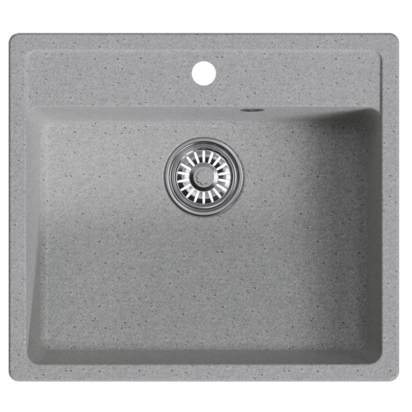 Мойка ML-GM15 КОМФОРТ серая (310), 560*500*180мм - 00-00009353 