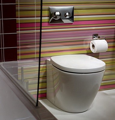 Унитаз приставной Ideal Standard CONNECT, под скрытый бачок, белый (E803401)