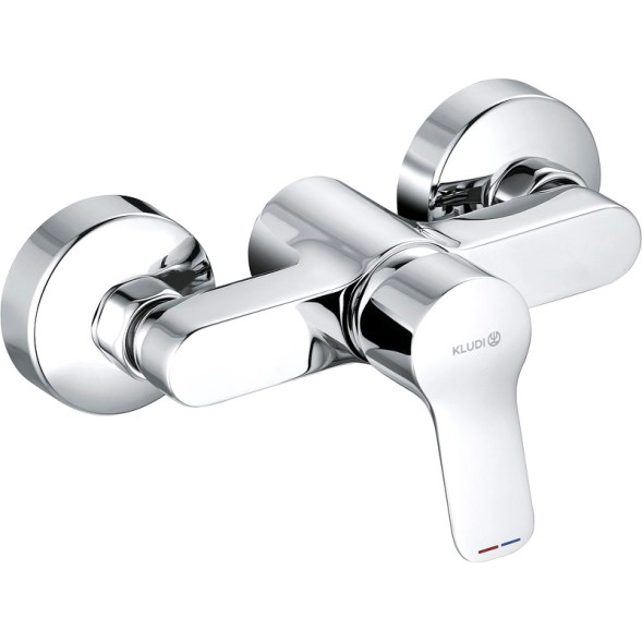 Комплект для душа KLUDI PURE&amp;amp;EASY  3in1, хром (378450565)