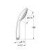Ручной душ Grohe Euphoria Хром (27265000)