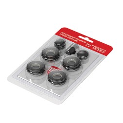 Комплект для радиатора 1/2&amp;#039;&amp;#039; без кронштейнов (черный) ROYAL THERMO - RT1/2В 