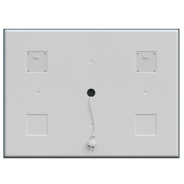 Зеркало MIXLINE &amp;quot;Ливия-2&amp;quot; 800*600 (ШВ) сенсорный выключатель, светодиодная подсветка + подогрев - ФР-00001193 