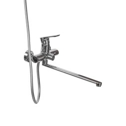 Смеситель для ванны и раковины 35к ПРОФСАН ПСМ-100-2 "ЭЛИТ" эксцентрики "ЕВРО", ХРОМ - PSM-100-2