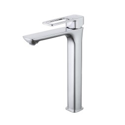 Смеситель для раковины 35к IDDIS SLISB01i01 &amp;quot;Slide&amp;quot; литой, высокий, ХРОМ - SLISB01i01 