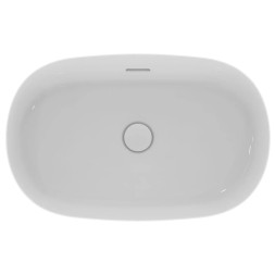 Раковина-чаша Ideal Standard Ipalyss 60 см накладная, с переливом, белый (E139701)