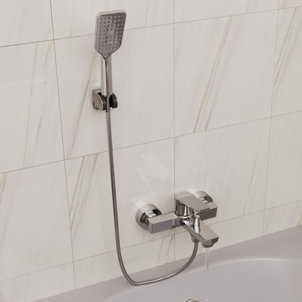 Смеситель для ванны 35k MIXLINE ML24-01 &amp;quot;Unito&amp;quot; - ML24-01 