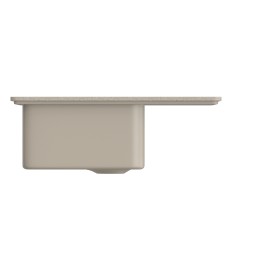 Мойка ML-GMS03 СТАНДАРТ с крылом, песочный (302), 605*495*190мм - 00-00004519