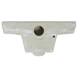 Унитаз напольный &amp;quot;Чаша Генуя&amp;quot; Creo Ceramique 525х405х220 мм, с гидрозатвором (SQ9100)