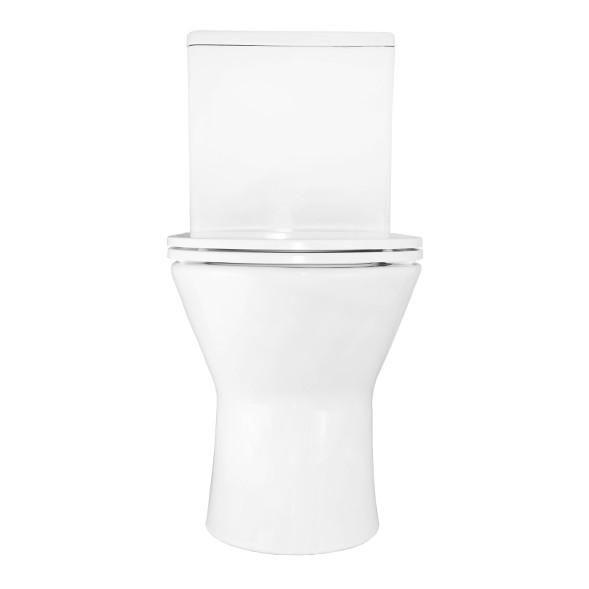 Унитаз - компакт Azario Dante 360х660х805 напольный, безободковый, быстросъемное сиденье микролифт (93589)