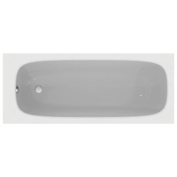 Ванна акриловая Standard i.life 1700х700 пристенная, встраиваемая (T475901)