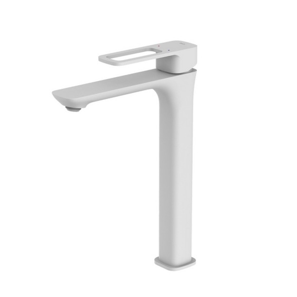 Смеситель для раковины 35к IDDIS SLIWT01i01 &amp;quot;Slide&amp;quot; литой, высокий, БЕЛЫЙ матовый - SLIWT01i01 