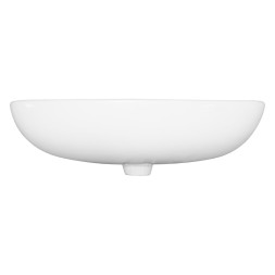 Раковина с пьедесталом Loranto Liri 550х425х830 санфаянс (CS-BMP009)