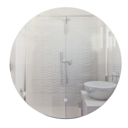 Зеркало MIXLINE "Алон круг" - ЭКОНОМ D700 светодиодная подсветка, сенсорный выключатель - MLZ.Al.7.1.2